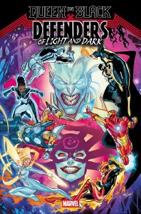 Queen in Black Defenders of Light and Dark #1