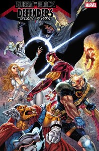 Queen in Black Defenders of Light and Dark #2 25 Copy Daniel Variant