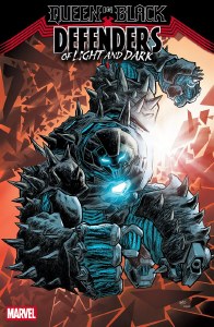 Queen in Black Defenders of Light and Dark #2 Momoko Variant