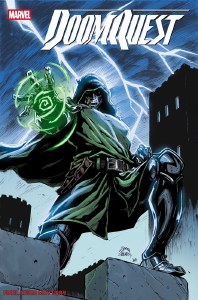 Doomquest #1 Stegman Foil Variant