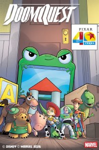 Doomquest #4 Paco Medina Pixar 40Th Variant