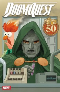 Doomquest #5 Phil Noto Muppets Variant