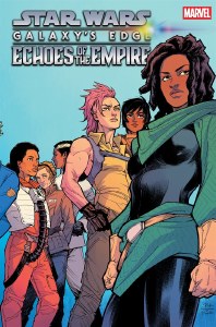 Star Wars Galaxy''s Edge Echoes Of The Empire #3 Rickie Yagawa Connecting Pride Variant