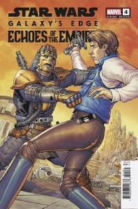 Star Wars Galaxy''s Edge - Echoes Of The Empire #4 Giuseppe Camuncoli Variant