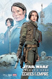 Star Wars Galaxys Edge Echoes of the Empire #5 Sprouse Rogue One 10th Anniversary Variant