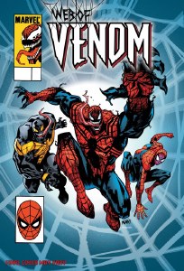 Web of Venom #1 Gorham Variant