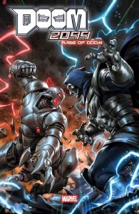Doom 2099 Rage of Doom #1 Chew Variant