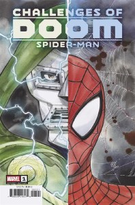 Challenges of Doom Spider-Man #1 Momoko Variant