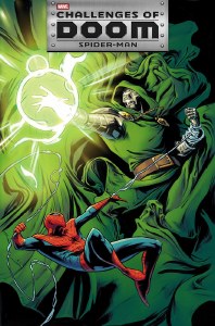 Challenges of Doom Spider-Man #1 Carnero Variant