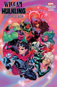 Wiccan &amp; Hulkling Raid of Ultron #1