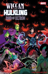 Wiccan &amp; Hulkling Raid Of Ultron #1 Garron Variant