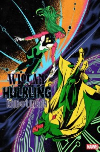 Wiccan &amp; Hulkling Raid of Ultron #1 Cola Variant