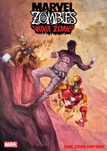 Marvel Zombies War Zone #1 Cava Incentive Variant