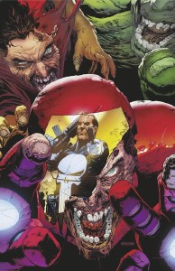 Marvel Zombies War Zone #1 50 Copy Tony Parker Incentive Variant