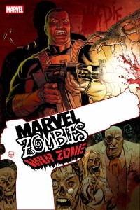 Marvel Zombies War Zone #1 Dave Johnson Variant