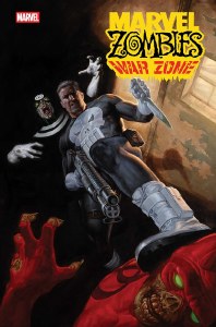 Marvel Zombies War Zone #3 E.M. Gist Variant