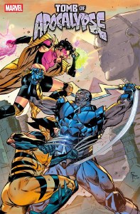 Tomb of Apocalypse #2 25 Copy Karami Variant