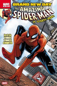 Amazing Spider-Man #546 Facsimile