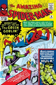 Amazing Spider-Man #14 Facsimile Foil Variant