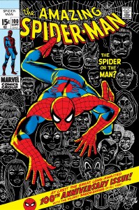 Amazing Spider-Man #100 Facsimile Foil Variant