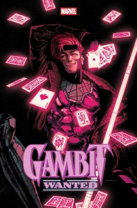 Gambit Wanted #1 Anka Foil Variant