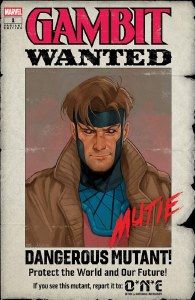 Gambit Wanted #1 Noto B Variant