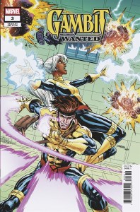 Gambit Wanted #3 Cory Smith Variant