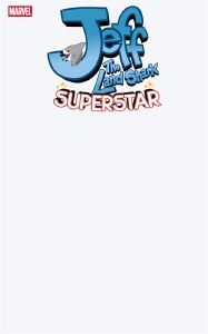 Jeff the Land Shark Superstar #1 Blank Sketch Variant