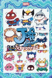 Jeff the Land Shark Superstar #1 Gonzales Foil Variant