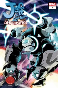 Jeff the Land Shark Superstar #1 Gurihiru Variant