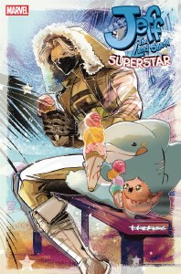 Jeff the Land Shark Superstar #1 Tokitokoro Variant