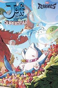 Jeff The Land Shark Superstar #1 Netease Games Marvel Rivals Variant