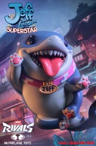 Jeff the Land Shark Superstar #1 Mcfarlane Toys Variant