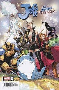 Jeff the Land Shark Superstar #2 Lolli Incentive Variant