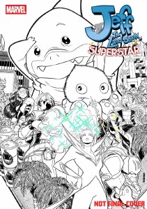 Jeff The Land Shark Superstar #2 David Baldeon Variant