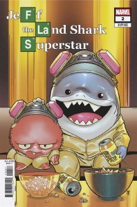 Jeff The Land Shark Superstar #2 Paco Medina Variant
