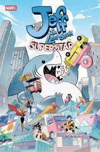 Jeff The Land Shark Superstar #5