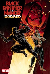 Black Panther/Namor Doomed #1