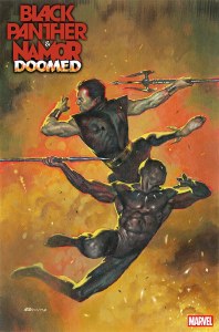Black Panther Namor Doomed #1 De Tommaso Incentive Variant