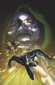 Black Panther Namor Doomed #1 50 Copy Taurin Clarke Variant