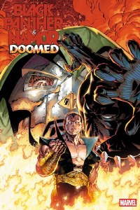 Black Panther/Namor Doomed #1 Philip Tan Variant