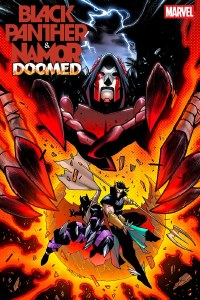 Black Panther/Namor Doomed #2 Stefano Nesi Variant