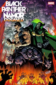 Black Panther/Namor Doomed #3 Gerardo Sandoval Variant