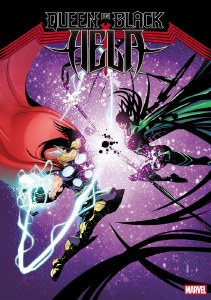 Queen in Black Hela #1 25 Copy Baldeon Variant