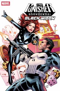 Punisher Showdowns Black Widow #1
