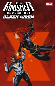 Punisher Showdowns Black Widow #1 Joe Jusko Incentive Variant