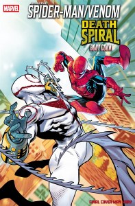 Amazing Spider-Man Venom Death Spiral Body Count #1 25 Copy Manna Variant