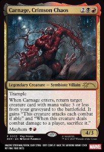 Amazing Spider-Man Venom Death Spiral Body Count #1 Parrillo Magic the Gathering Variant