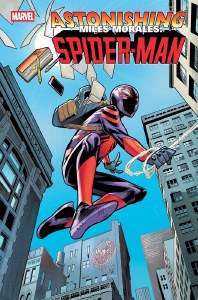 Astonishing Miles Morales Spider-Man #1 Medina Variant