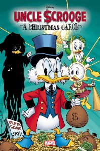 Uncle Scrooge A Christmas Carol #1